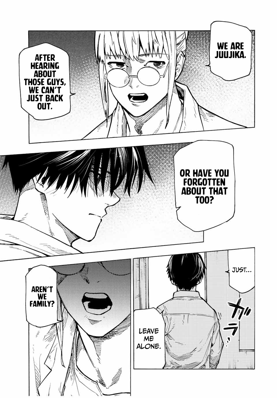 Juujika No Rokunin Chapter 104 image 05